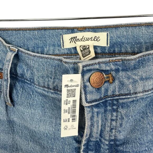 NWT Madewell The Perfect Vintage Jean Straight High Rise Size 33 Petite - Picture 4 of 8